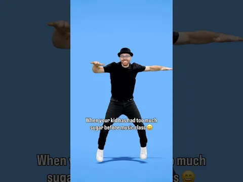 When “Do Re Mi” doubles as the movement break 🎵🕺