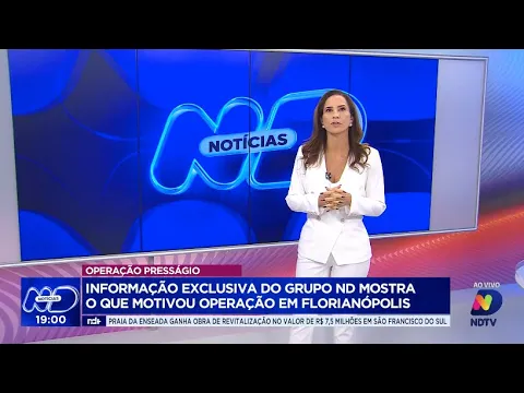 Operação Presságio: Grupo ND revela informações exclusivas sobre os motivos da ação em Florianópolis