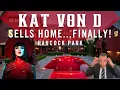 Kat Von D s eclectic Victorian mansion FINALLY sold blood-red pool all