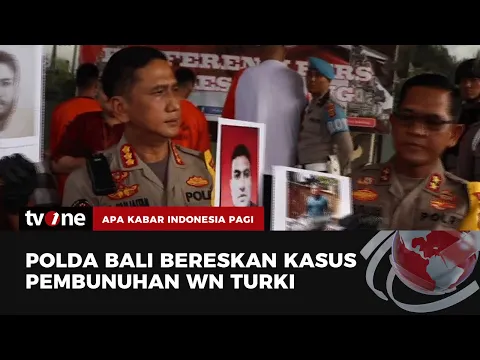Polda Bali Berhasil Ringkus WN Meksiko Pelaku Pembunuhan