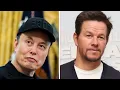 Mark Wahlberg REACTS to Donald Trump Elon Musk s Public Feud