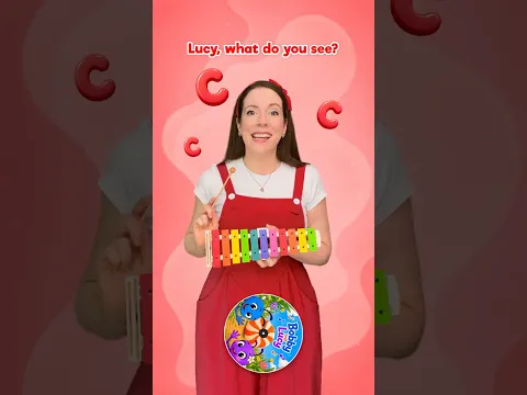 🇬🇧 Apprends les notes de musique en anglais avec Bobby & Lucy | Chanson pour enfants #éveilmusical