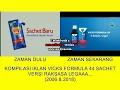Download Lagu Kompilasi Iklan Vicks Formula 44 Sachet Versi Raksasa Legaaa... (2006 \u0026 2018)