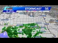 Widespread rain in Nebraska by Friday night into early Saturday - November 7 2024