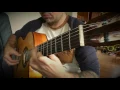Chanela (Paco de Lucia) Solo Guitar - Ben Woods - Tabs