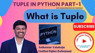 60 What is a Tuple in Python Immutable Data Structures Explained