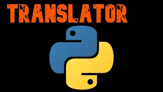 How to create a Translator with Python in 5 minutes