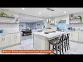 Airbnb1 s Kitchen - Two-tone Fossil Nuovo and Spartan White