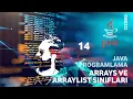 - Java Programlama Arrays ve ArrayList Siniflari
