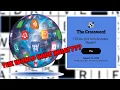 It s All Just a Series of Tubes New York Times Crossword Puzzle August 12 2026 Wednesday