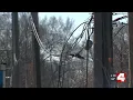 Cut Spectrum wires in Caseyville leaving residents without service