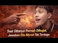 Lagu “Saat Ditanya Pernah Dihujat, Jawaban Elia Myron Tak Terduga”