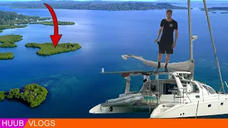 Family of 4 living on Remote Tropical Island (after Sailing the Caribbean) !