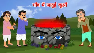 गाँव में जादुई कुआँ   Village Magic Well Story हिंदी कहानियां Hindi Kahaniya   Jadui Comedy Video