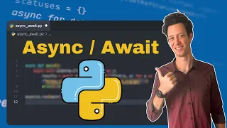 Python Asynchronous Programming Tutorial Asyncio async await Explained