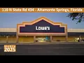 Lowe s at 110 N State Rd 434 in Altamonte Springs Florida - Lowes Home Improvement Store 604
