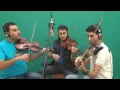 رائعة الفنان خالد الشيخ  كمنجة  اداء و تنفيذ عائلة الكمان و الطرب فادي و شادي و فداء و محمد تمور