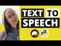 Super Simple Text to Speech with Python and Google Colab