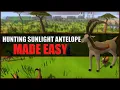 Quick Guide to Hunting Sunlight Antelopes in OSRS Hunter Guide Hunters Rumours