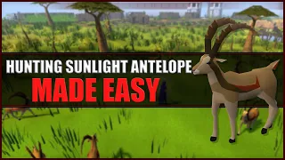 Quick Guide to Hunting Sunlight Antelopes in OSRS Hunter Guide Hunters Rumours