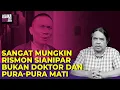 Lagu SANGAT MUNGKIN RISMON SIANIPAR BUKAN DOKTOR DAN PURA-PURA MATI I  Logika Ade Armando