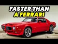 15 FASTEST GM Muscle Cars Ever Made