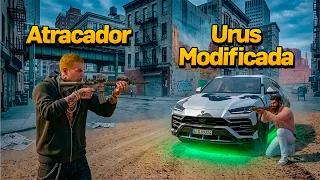 Tomamos Venganza De Unos Atracadores Para Adquirir Una Lamborghini Urus Modificada