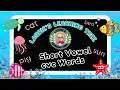 CVC Words Reading Fluency Practice
