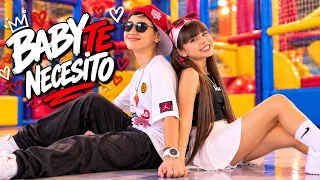 BABY TE NECESITO - MIAMICHEL Y ANGEL MARTÍNEZ ❤️(Video Oficial)