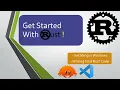Hello World with Rust language Rust programming tutorial Rust lang 2021 Setting up Device