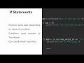 Module 2 Control Statements in Python If-Elif-Else Monash University