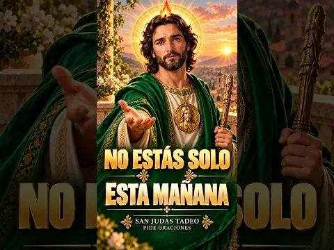 No estás solo esta mañana: empieza el día con Dios ☀️