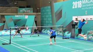 Download Combination of Different Countries Tan Boon Heong/Kim Sa Rang Macau Open Nice Angle MP3