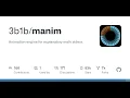 GitHub - Animation engine for explanatory math s