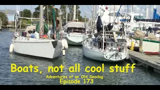 Boats, not all cool stuff!