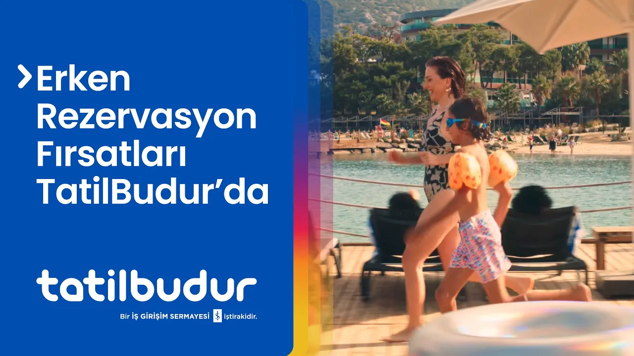 TatilBudur — Tatilbudur - Tatil Kampanyaları (YouTube video ad)