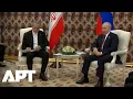 Lagu Rusland en Iran kondigen snelle groei van bilaterale handel aan tijdens gesprekken over Turkmenis...