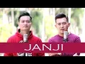 Download Lagu JANJI(ELLYA KHADAM/A.RAFIQ/DATO' SITI NURHALIZA) - ANDREY \u0026 FIQRI (COVER)