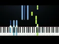 Josiah Queen - make heaven crowded (Piano Tutorial)
