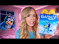 I ORDERED THE BLUEY HAPPY MEAL ON ROBLOX