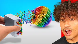 Reacting To Satisfying MAGNET Animations..
