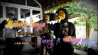 Download Melukis Senja - Budi Doremi - Live Cover by Vanes  ft DELAPAMA AKUSTIK MP3