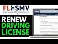How to Renew Driving License Online in Florida 2025 QUICK GUIDE