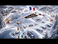 Lagu Historische sneeuwval in de Franse Alpen! Een record van 8 meter sneeuw in La Rosière, Savoie.