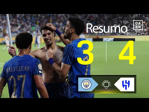 Video Thumbnail: Resumo | Man City 3-4 Al-Hilal | FIFA Mundial de Clubes