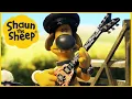 Lagu Famous Visitor and the Farmer Washing Machine 🎸 Shaun the Sheep Full Episodes🐑 Cartoons for Kids