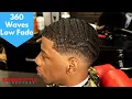 LOW FADE STEP BY STEP HAIRCUT TUTORIAL