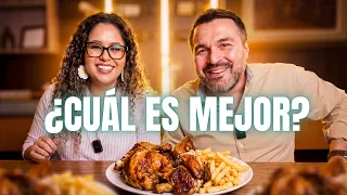 PROBAMOS 4 POLLOS A LA BRASA FAMOSOS DE LIMA - ¿VALE LA PENA?