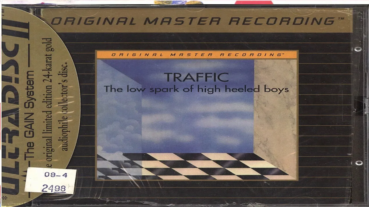 T̤R̤A̤F̤F̤I̤C̤ -1971 - The Low spark....Full Album