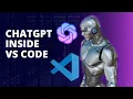 How to Install and Use ChatGPT on VS Code